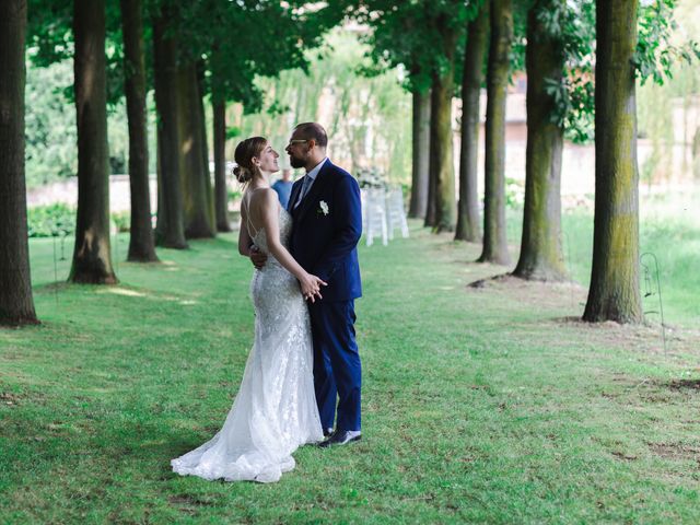 Il matrimonio di Federico e Melinda a Robecco sul Naviglio, Milano 14