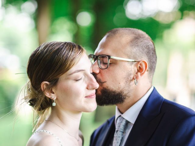 Il matrimonio di Federico e Melinda a Robecco sul Naviglio, Milano 15