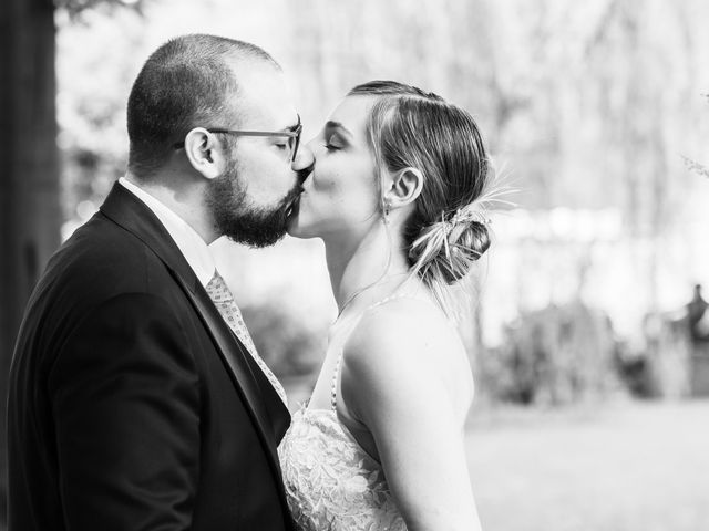 Il matrimonio di Federico e Melinda a Robecco sul Naviglio, Milano 16