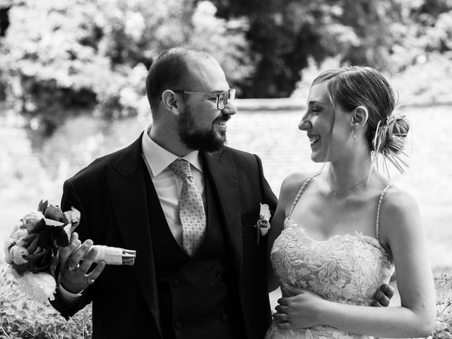 Il matrimonio di Federico e Melinda a Robecco sul Naviglio, Milano 17