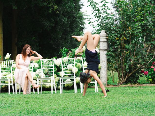 Il matrimonio di Federico e Melinda a Robecco sul Naviglio, Milano 21