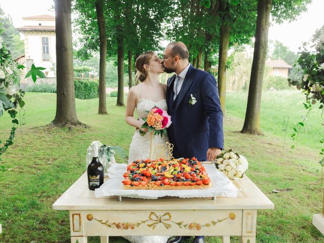 Il matrimonio di Federico e Melinda a Robecco sul Naviglio, Milano 23