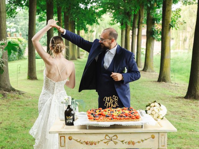 Il matrimonio di Federico e Melinda a Robecco sul Naviglio, Milano 25