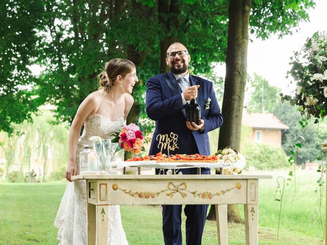 Il matrimonio di Federico e Melinda a Robecco sul Naviglio, Milano 26
