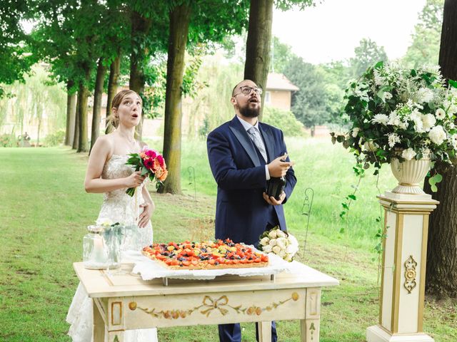 Il matrimonio di Federico e Melinda a Robecco sul Naviglio, Milano 27