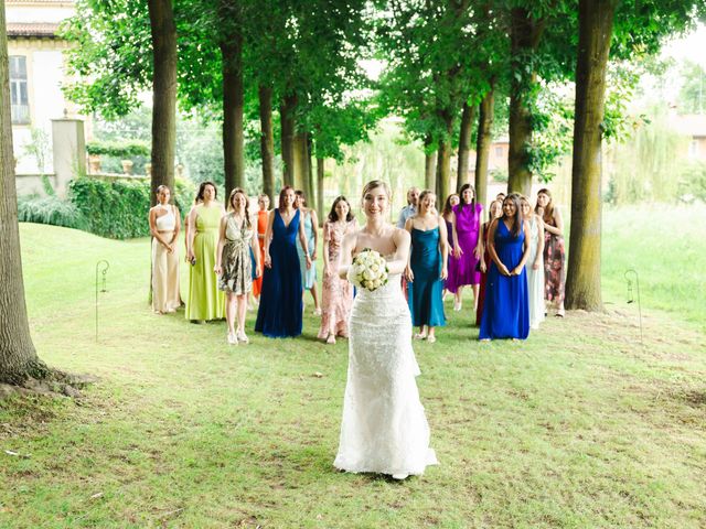 Il matrimonio di Federico e Melinda a Robecco sul Naviglio, Milano 28