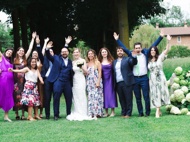 Il matrimonio di Federico e Melinda a Robecco sul Naviglio, Milano 30