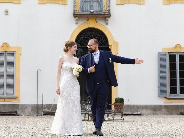Il matrimonio di Federico e Melinda a Robecco sul Naviglio, Milano 32