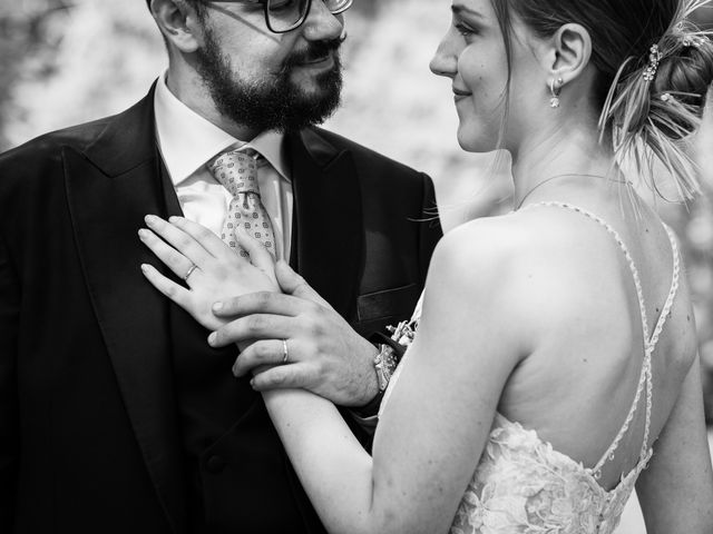 Il matrimonio di Federico e Melinda a Robecco sul Naviglio, Milano 34