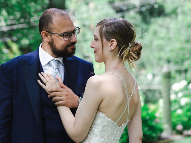 Il matrimonio di Federico e Melinda a Robecco sul Naviglio, Milano 35