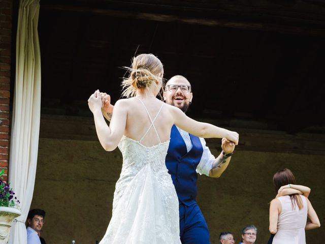 Il matrimonio di Federico e Melinda a Robecco sul Naviglio, Milano 37