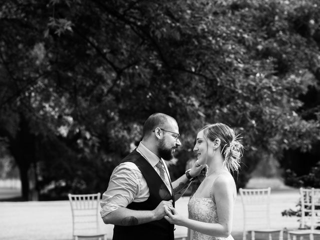 Il matrimonio di Federico e Melinda a Robecco sul Naviglio, Milano 38