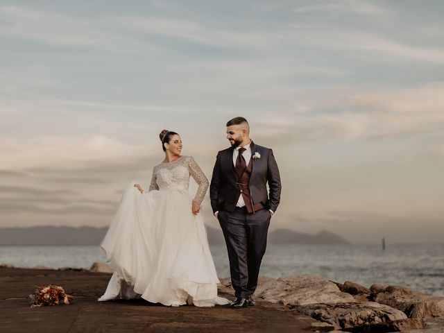 Il matrimonio di Tatiana e Orazio a Formia, Latina 49