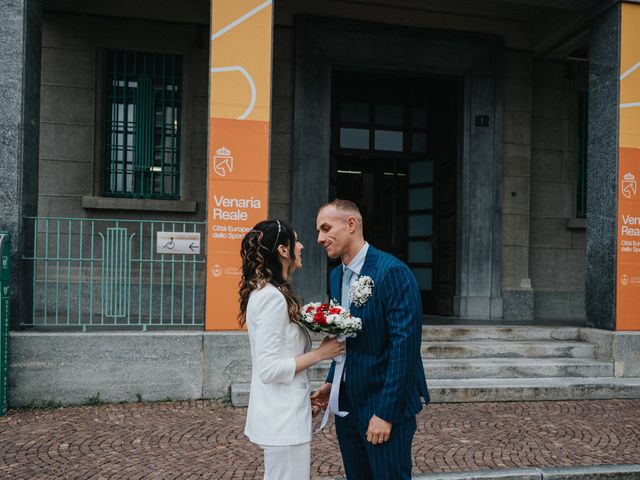 Il matrimonio di Demis e Daniela a Venaria Reale, Torino 74