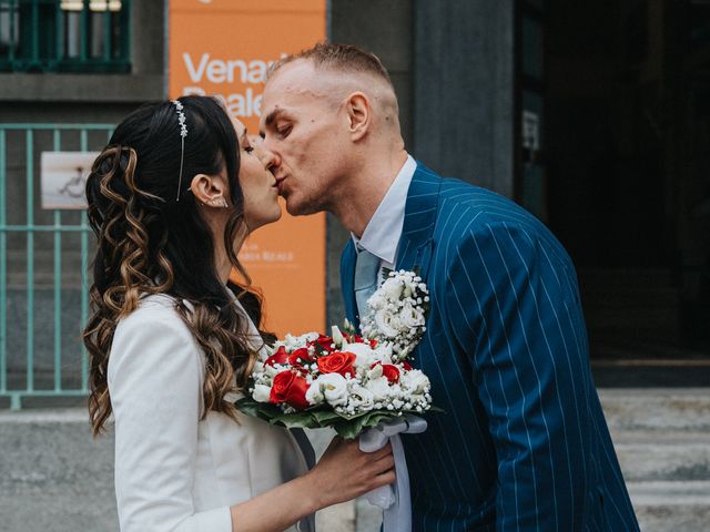 Il matrimonio di Demis e Daniela a Venaria Reale, Torino 76