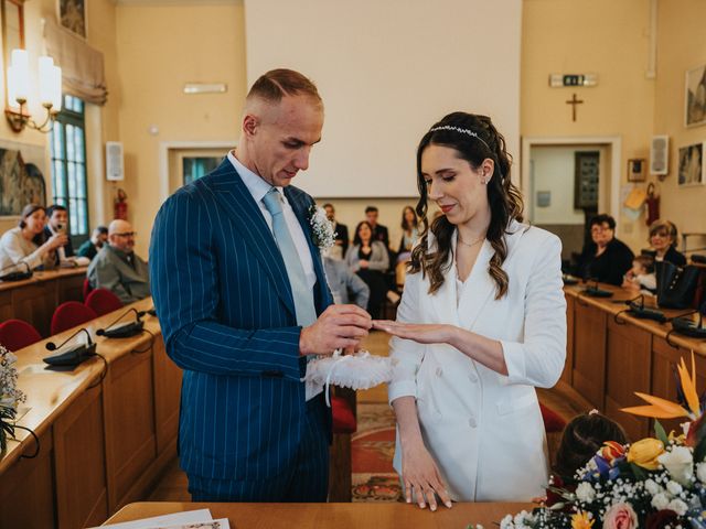 Il matrimonio di Demis e Daniela a Venaria Reale, Torino 124