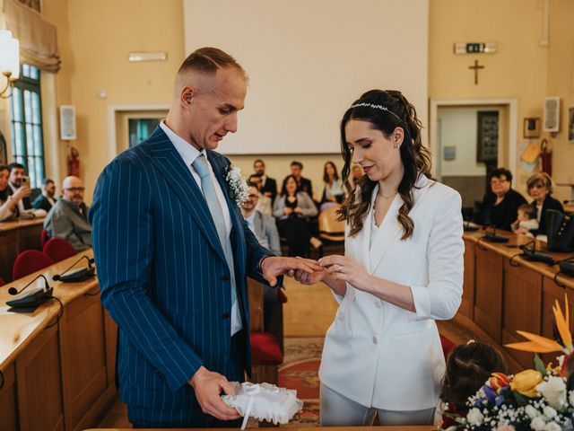 Il matrimonio di Demis e Daniela a Venaria Reale, Torino 129