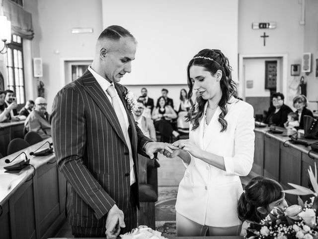 Il matrimonio di Demis e Daniela a Venaria Reale, Torino 130