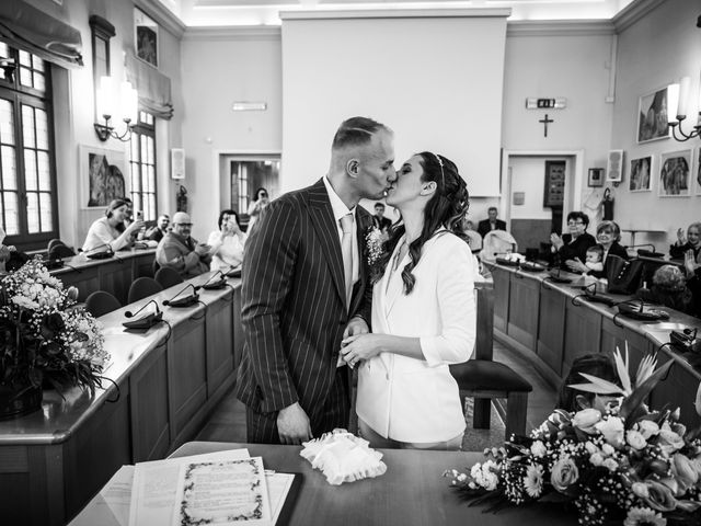 Il matrimonio di Demis e Daniela a Venaria Reale, Torino 133