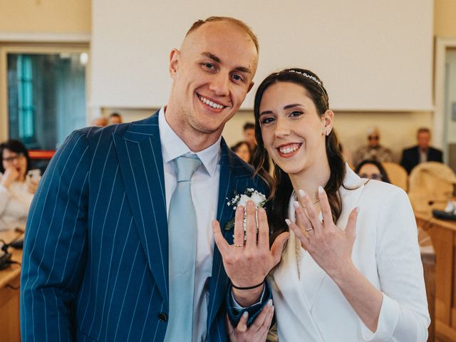 Il matrimonio di Demis e Daniela a Venaria Reale, Torino 135