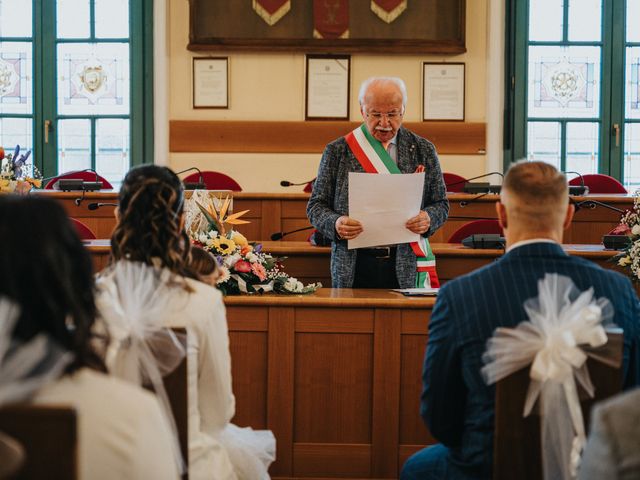 Il matrimonio di Demis e Daniela a Venaria Reale, Torino 141