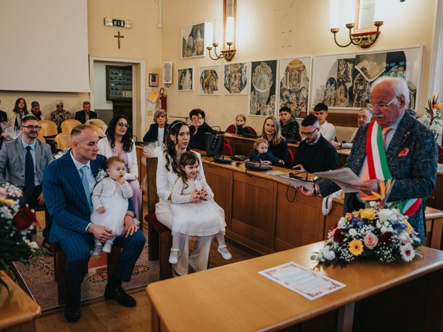 Il matrimonio di Demis e Daniela a Venaria Reale, Torino 160