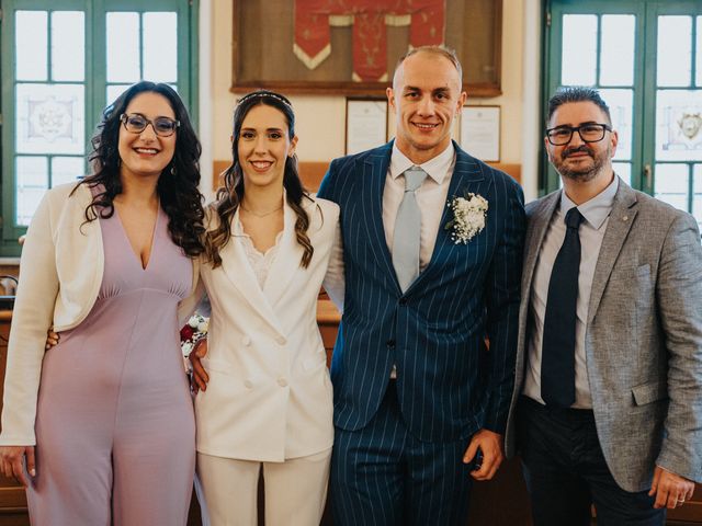 Il matrimonio di Demis e Daniela a Venaria Reale, Torino 171