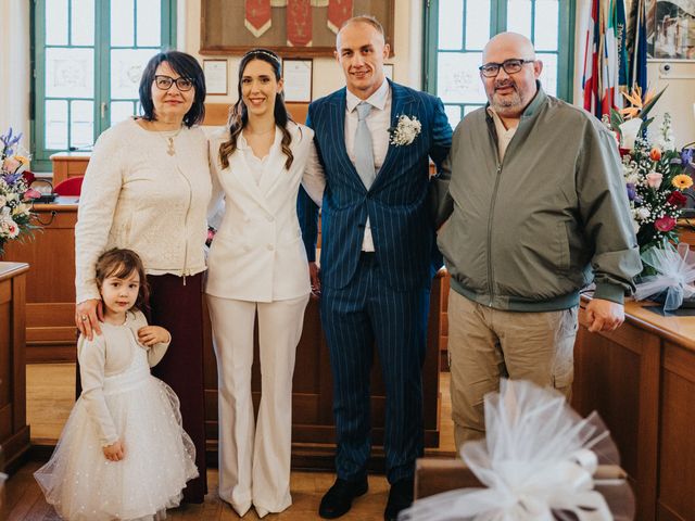 Il matrimonio di Demis e Daniela a Venaria Reale, Torino 173