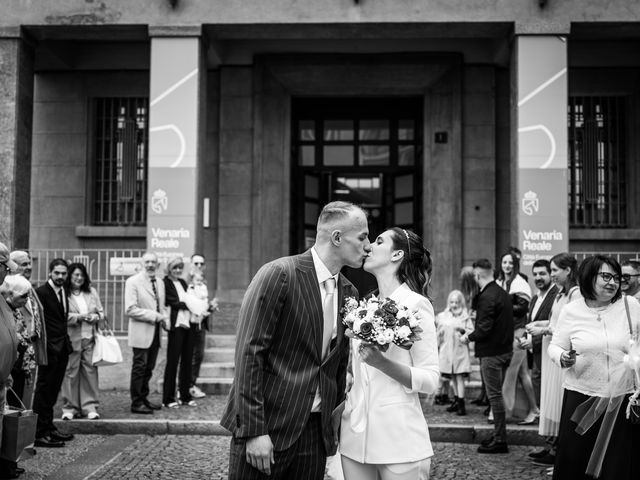Il matrimonio di Demis e Daniela a Venaria Reale, Torino 199