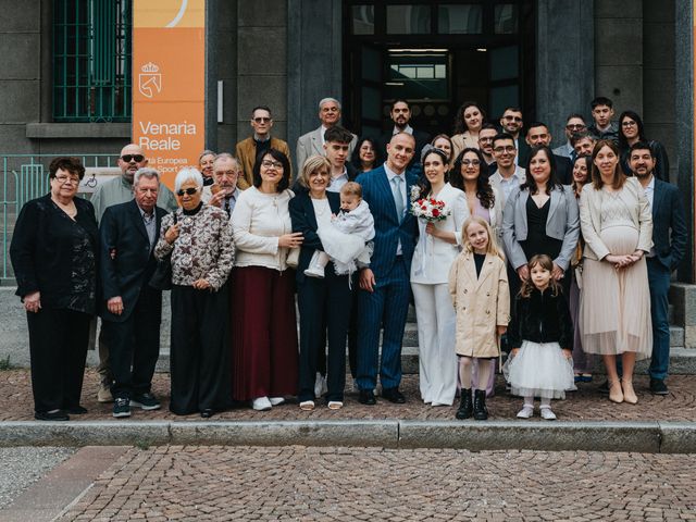 Il matrimonio di Demis e Daniela a Venaria Reale, Torino 201