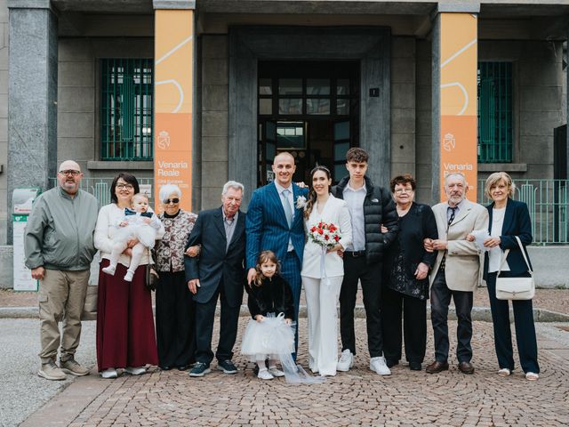 Il matrimonio di Demis e Daniela a Venaria Reale, Torino 206