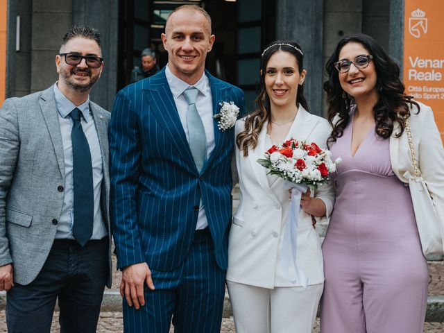 Il matrimonio di Demis e Daniela a Venaria Reale, Torino 207