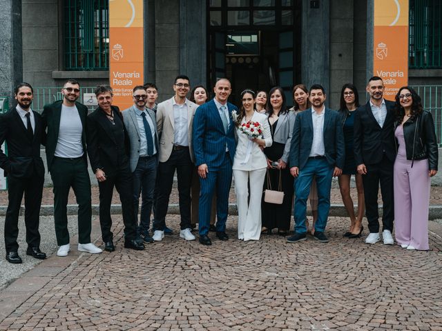 Il matrimonio di Demis e Daniela a Venaria Reale, Torino 216