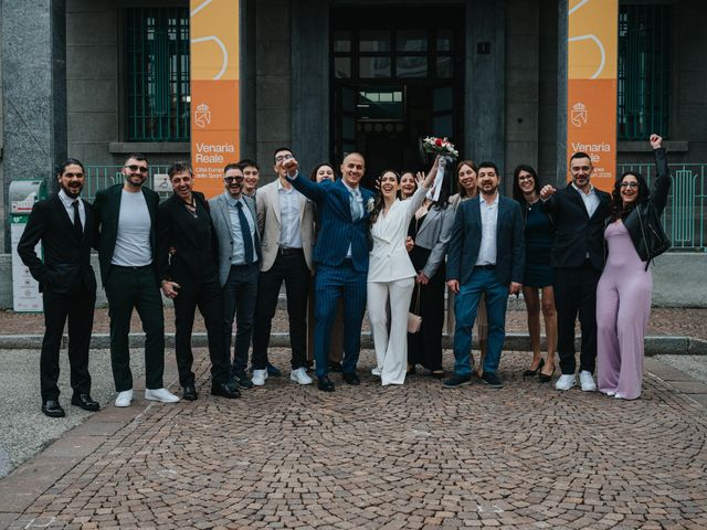 Il matrimonio di Demis e Daniela a Venaria Reale, Torino 217