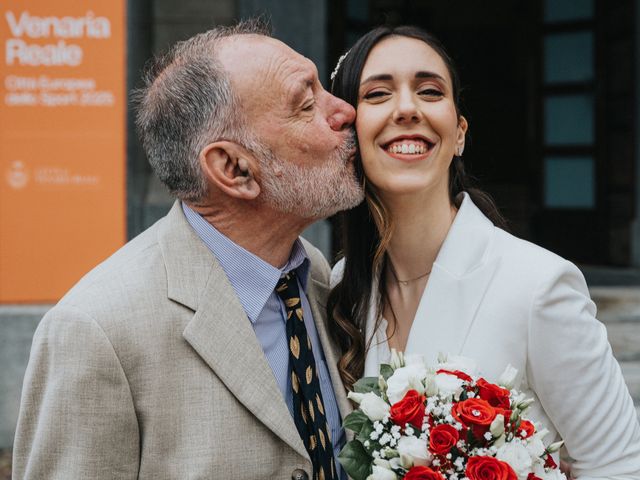 Il matrimonio di Demis e Daniela a Venaria Reale, Torino 226