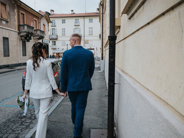 Il matrimonio di Demis e Daniela a Venaria Reale, Torino 229