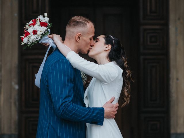 Il matrimonio di Demis e Daniela a Venaria Reale, Torino 247
