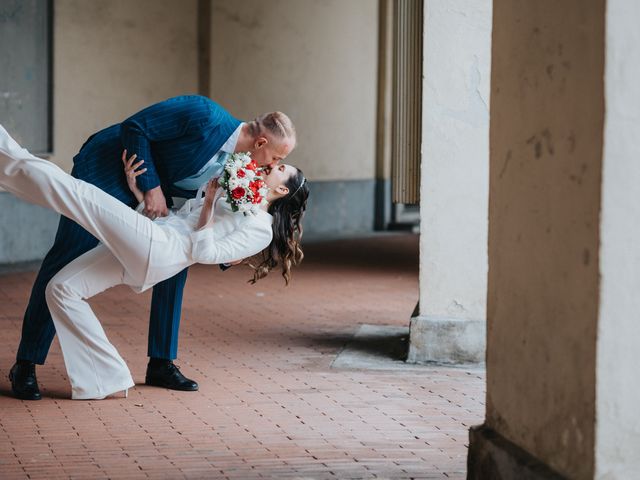 Il matrimonio di Demis e Daniela a Venaria Reale, Torino 265