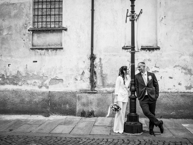 Il matrimonio di Demis e Daniela a Venaria Reale, Torino 270