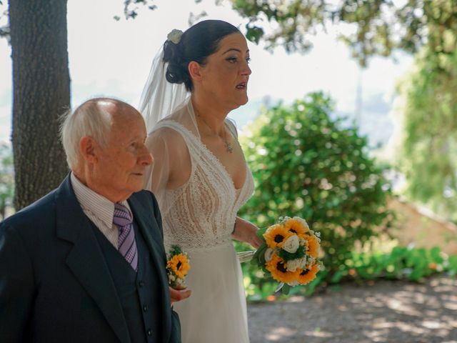 Il matrimonio di Alessandra e Gabriele a Canzano, Teramo 13