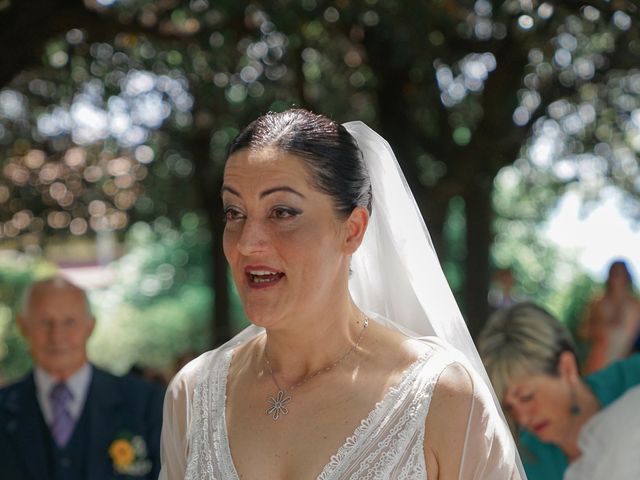 Il matrimonio di Alessandra e Gabriele a Canzano, Teramo 14