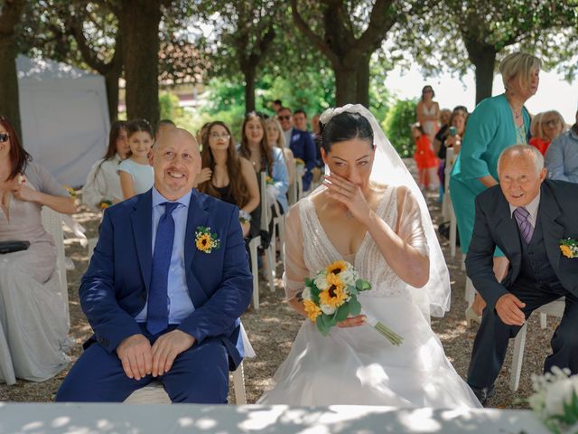 Il matrimonio di Alessandra e Gabriele a Canzano, Teramo 16