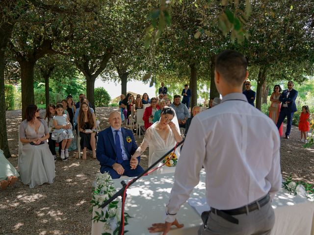 Il matrimonio di Alessandra e Gabriele a Canzano, Teramo 17