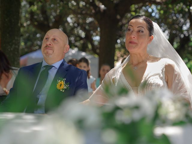 Il matrimonio di Alessandra e Gabriele a Canzano, Teramo 18
