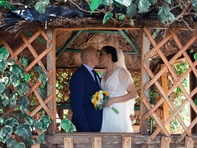 Il matrimonio di Alessandra e Gabriele a Canzano, Teramo 25