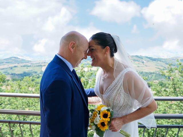 Il matrimonio di Alessandra e Gabriele a Canzano, Teramo 27