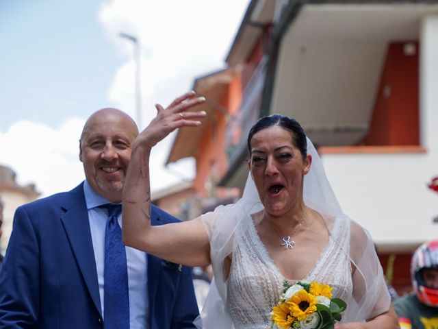 Il matrimonio di Alessandra e Gabriele a Canzano, Teramo 28