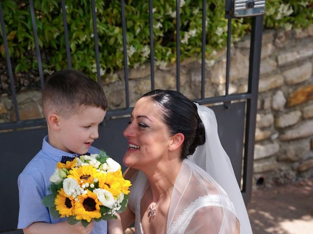 Il matrimonio di Alessandra e Gabriele a Canzano, Teramo 30