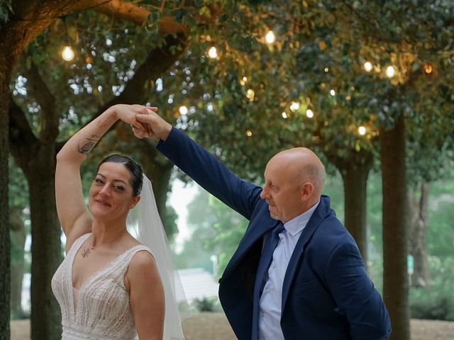 Il matrimonio di Alessandra e Gabriele a Canzano, Teramo 37