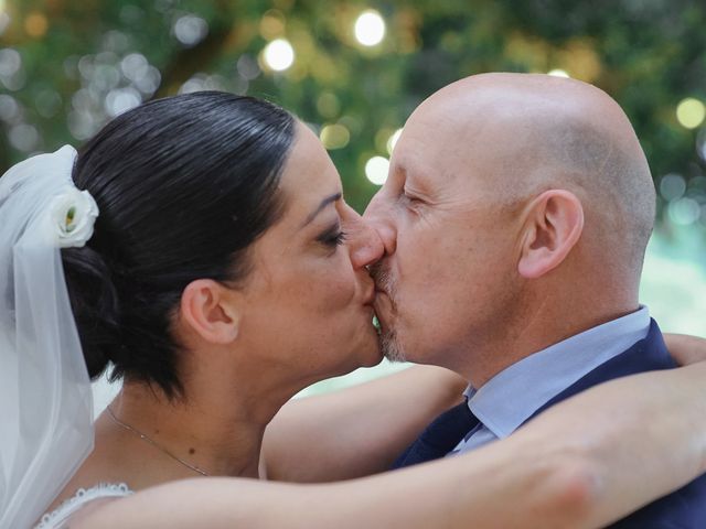 Il matrimonio di Alessandra e Gabriele a Canzano, Teramo 38